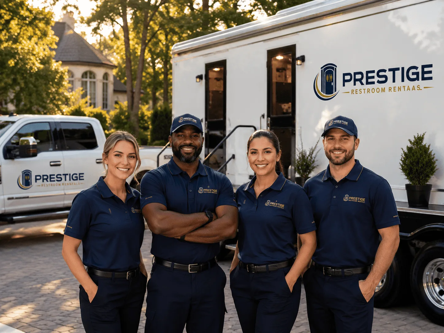 Trusted Luxury Portable Restrooms company in Perham, MN