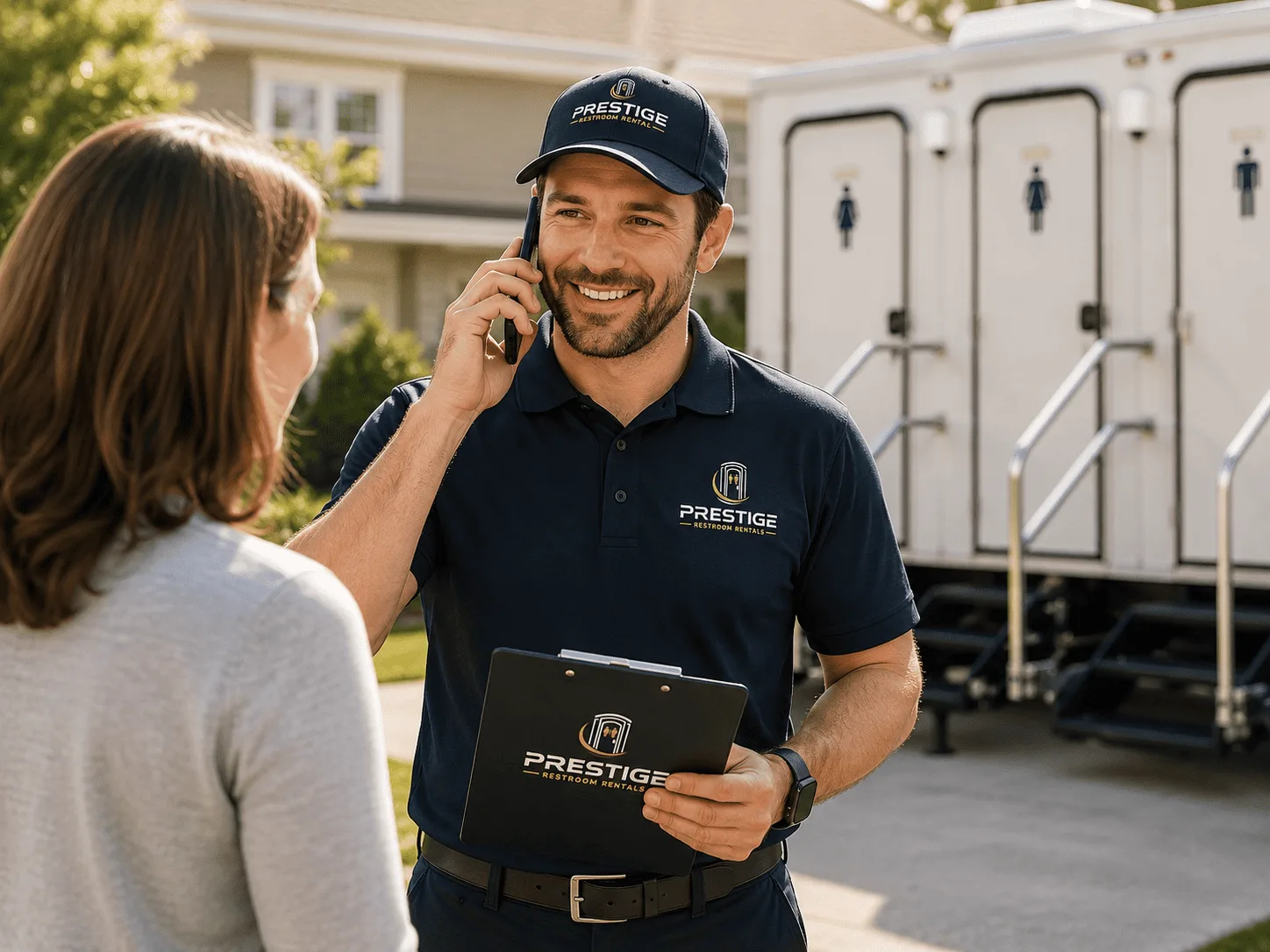 Luxury Portable Restrooms FAQs in Perham, MN